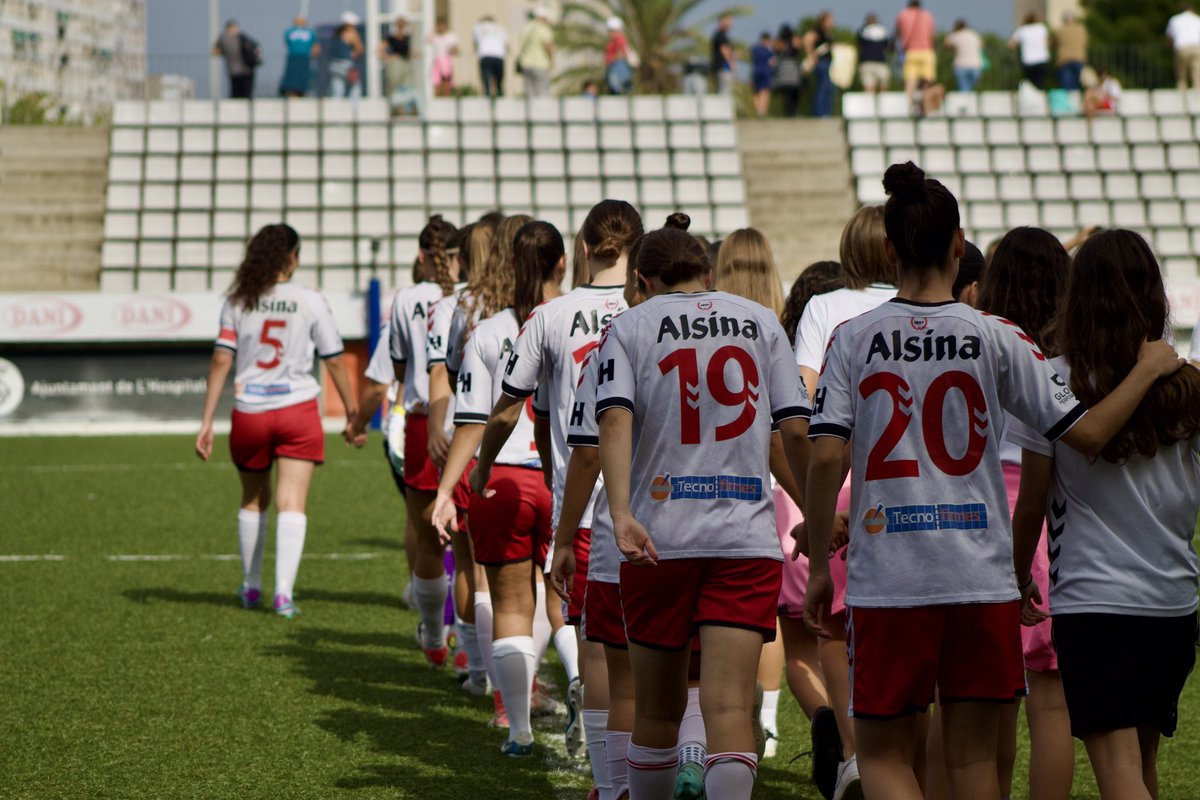 CE L'Hospitalet Femení tweet media