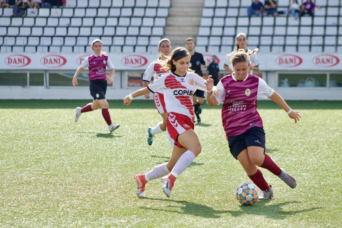 CE L'Hospitalet Femení tweet media