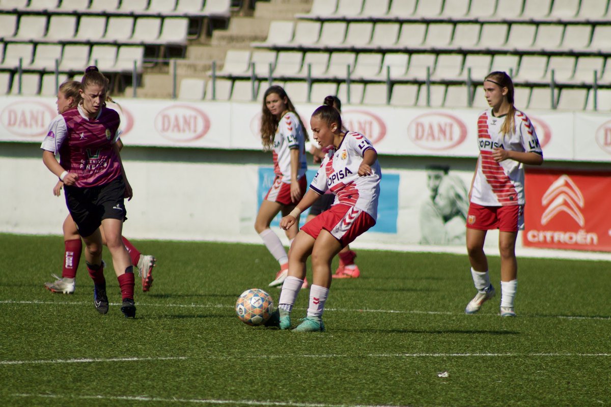 CE L'Hospitalet Femení tweet media