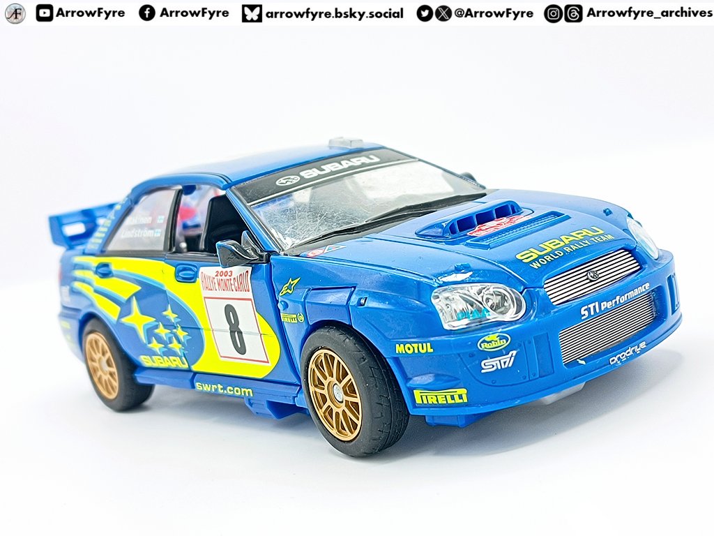 ArrowFyre's tweet photo. An iconic car, an iconic toy.
Transformers Alternators Smokescreen (SUBARU IMPREZA WRX) 📷
#Transformers #Alternators #Binaltech #RallyCar #Subaru #Impreza #colinmcrae #smokescreen #Autobot #toyphotography #toystagram https://t.co/Zm1ZbVnGBv