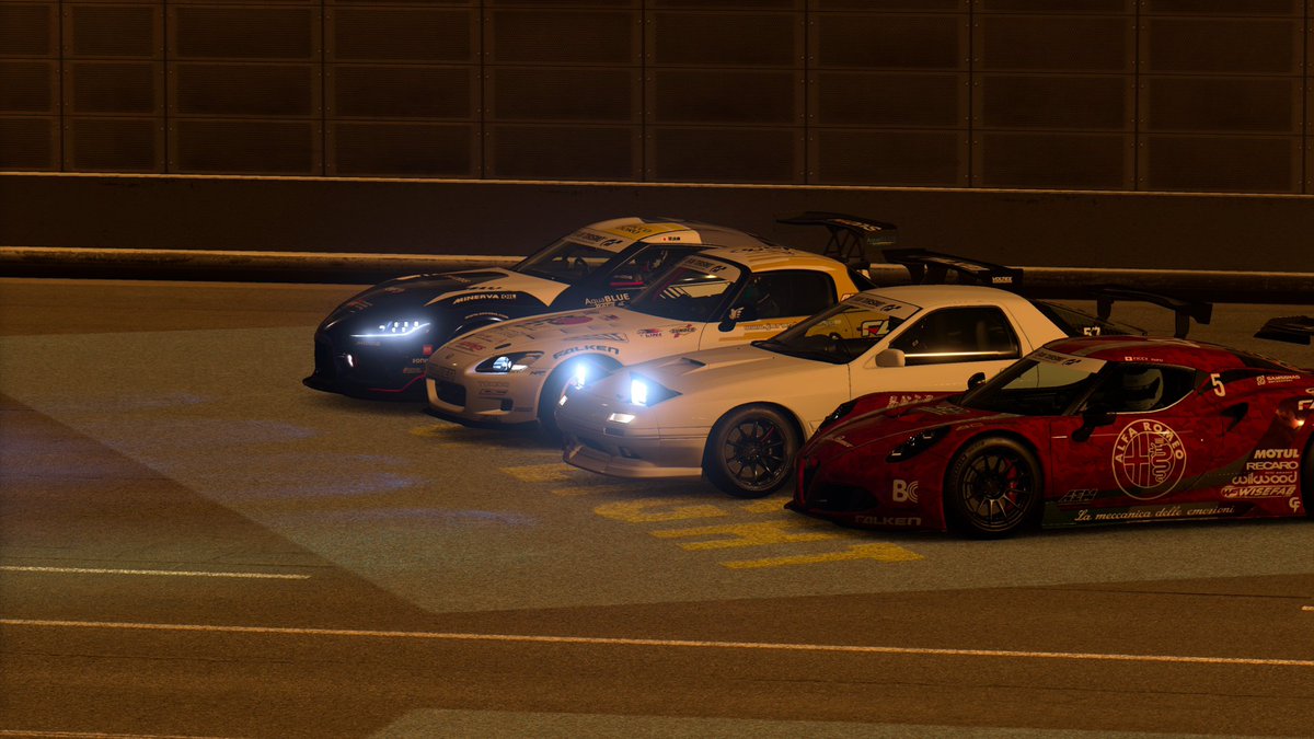 #GTDriftFes -ONE BREAK-
WEEK2 DAY2 MASTER Class
優勝は <a href="/takumi1206imori/">takumi@HERMIT</a> 選手！FCとは思えないスピードで2回目のドリフェス優勝！
準優勝は <a href="/UkyokyoCannon/">てらもと@HERMIT</a> 選手！抜群の安定感と迫力ある走りで準優勝！
3位は <a href="/FICCY_nuru_/">FICCY/フィクシー</a> 選手と <a href="/ilovenara0626/">ILOVENARA@HERMIT</a> 選手となりました！おめでとうございます！