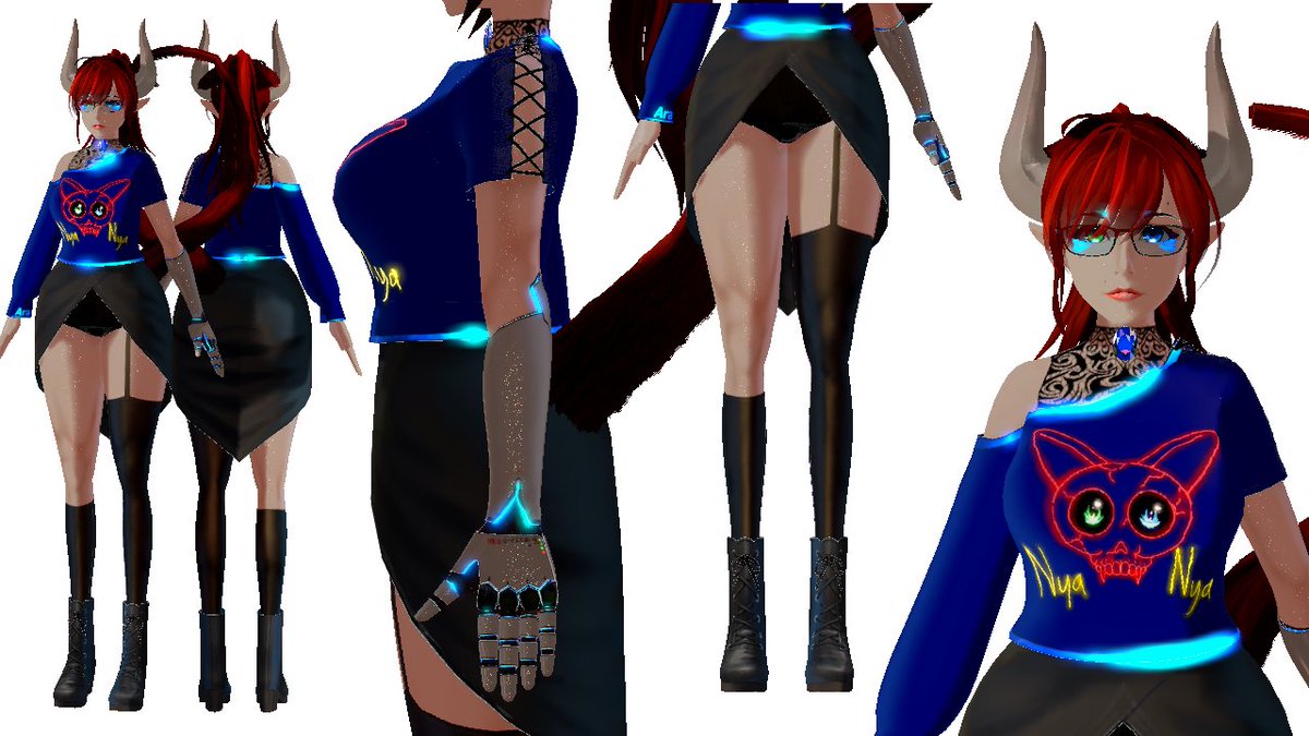 CatmilfScian's tweet photo. Sharing all my various Model Refs. I'll put my Rules for Fanart in the Replies. But yeah, finally felt I needed to do this, having been asked if people can make fanart. 

Enjoy, y'all cutes! SFW Tag #catgirlbullshit NSFW Tag #nsfwnyansense. https://t.co/R63KEe22tz