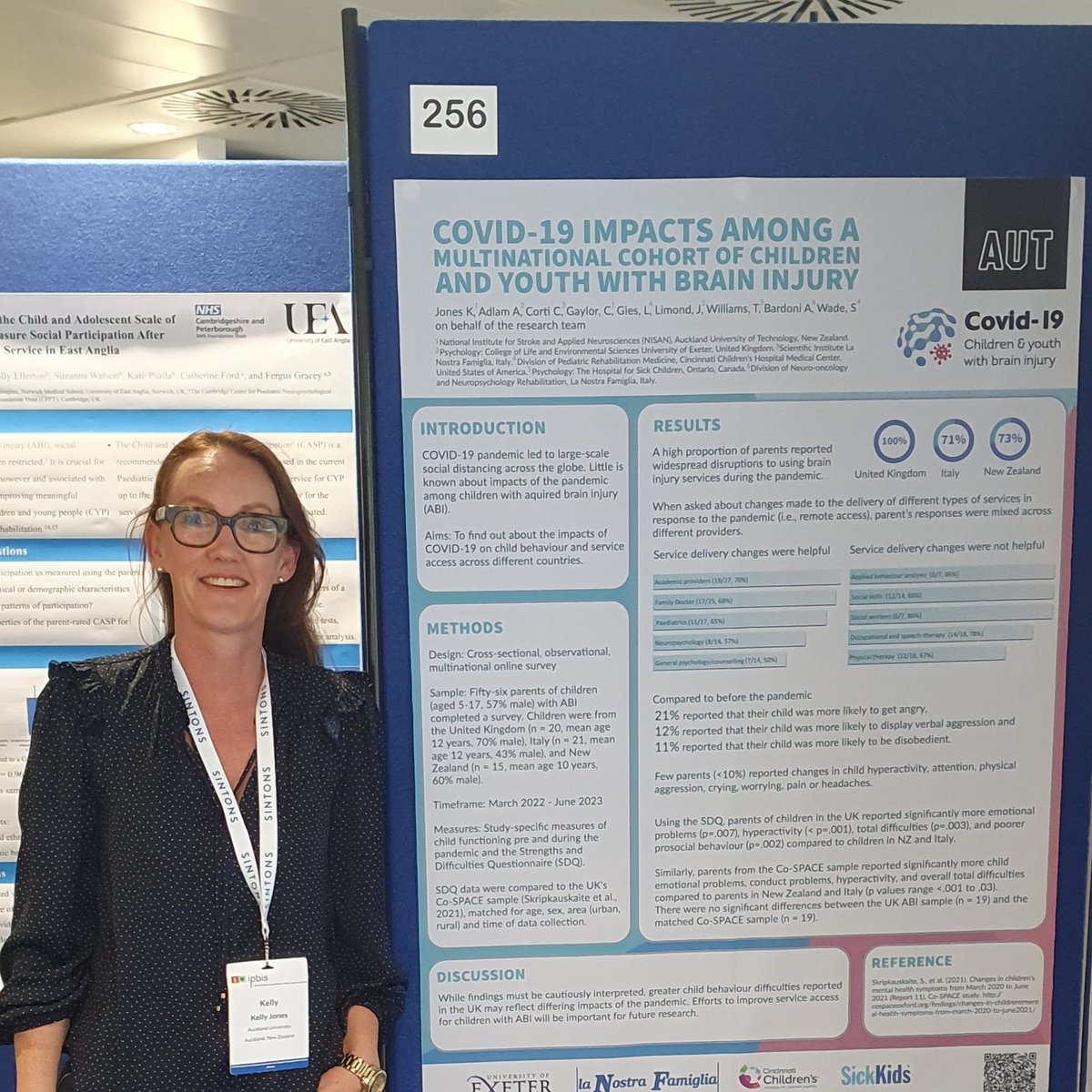 Kelly Jones (@kellyjonesnz) on Twitter photo Great #IPBIS2024 conference in Glasgow! Privileged to share findings of the impact of Covid-19 restrictions on children with ABI in NZ, Italy and the UK on behalf of the international team - <a href="/ShariLWade/">Shari Wade</a> <a href="/WilliamsTS_Dr/">Tricia Williams, PhD</a> Anna Adlam, and others. Excited to keep the momentum going! Great #IPBIS2024 conference in Glasgow! Privileged to share findings of the impact of Covid-19 restrictions on children with ABI in NZ, Italy and the UK on behalf of the international team - <a href="/ShariLWade/">Shari Wade</a> <a href="/WilliamsTS_Dr/">Tricia Williams, PhD</a> Anna Adlam, and others. Excited to keep the momentum going!