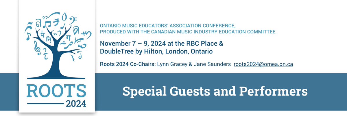 OMEAOntario's tweet photo. ⏰ Time is running out on the EarlyBird deal. Regular registration rates take effect at 10 pm on October 1st!
🎟️ Get in on this unique music Ed professional learning by locking in your spot today, at a deep discount. https://t.co/nRuX7YrL0j

Share and tag your music Ed friends. https://t.co/B6VBWVLZI9