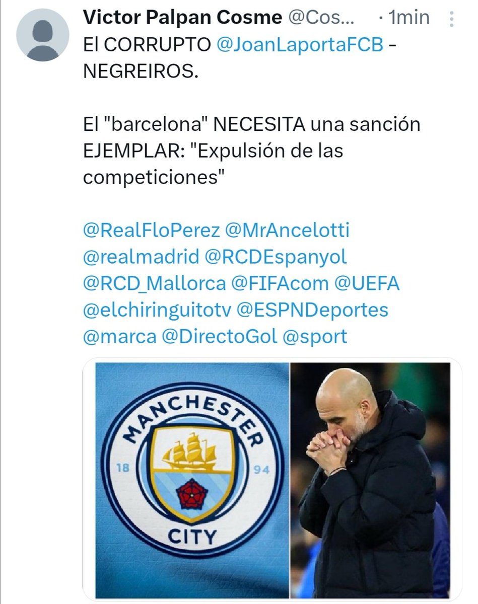 Victor Palpan Cosme tweet media