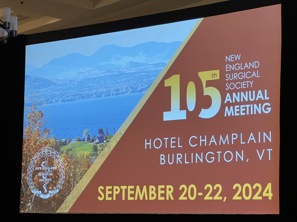 NESurgical's tweet photo. That’s a wrap #NESS2024.  See you in Portland for #NESS2025 https://t.co/0GGLlgeiFF