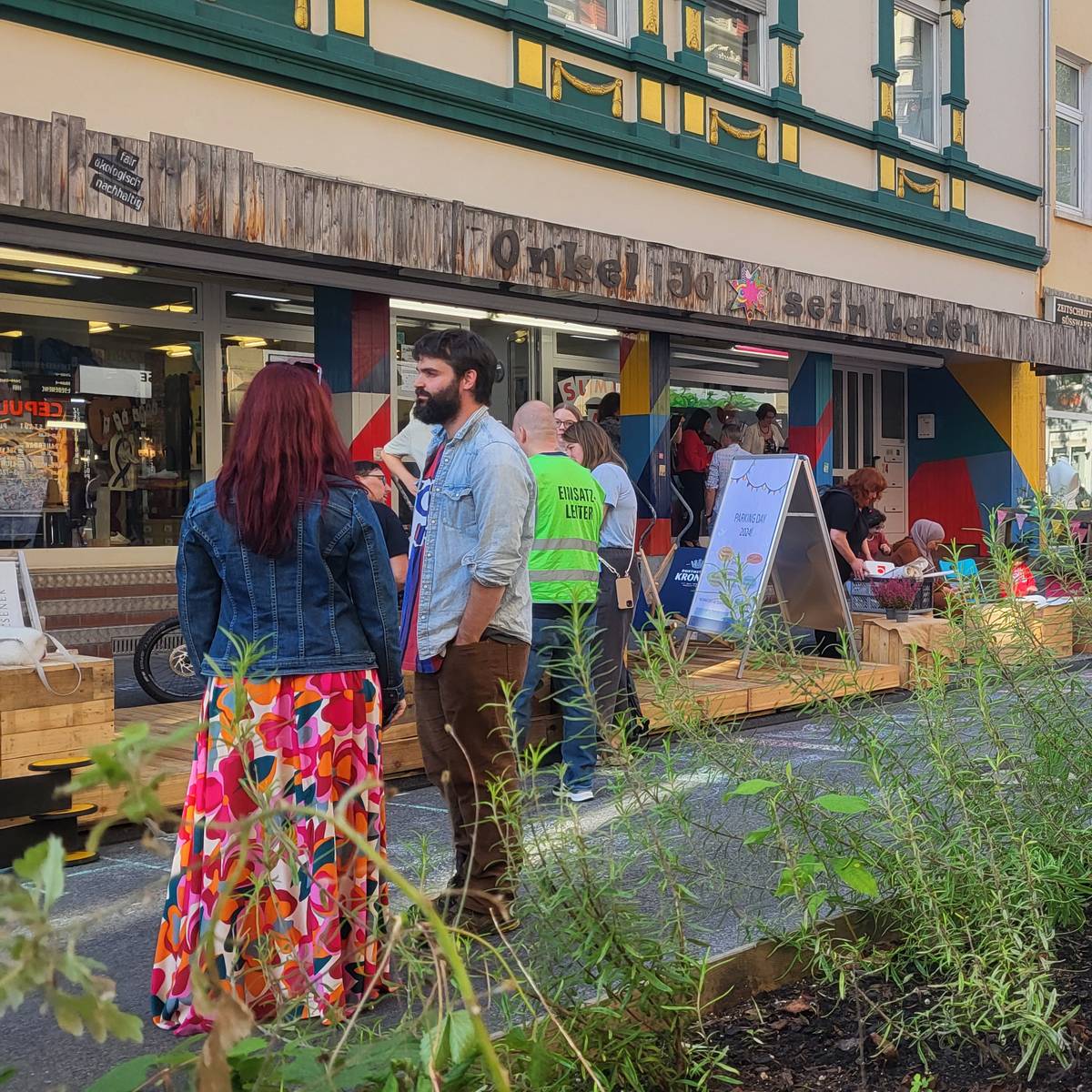 Parking Day in Wehringhausen dlvr.it/TDXy6j