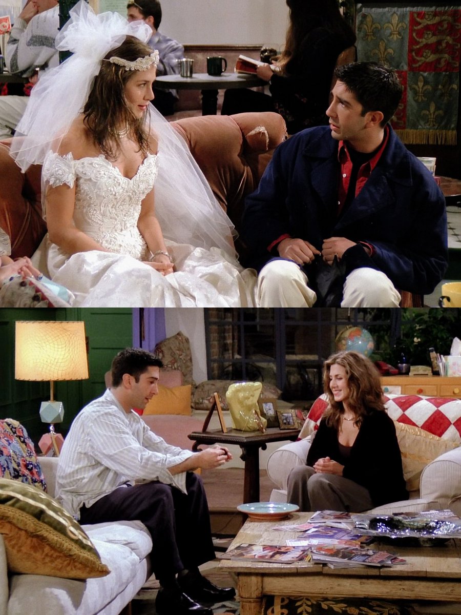 rossandrachlove's tweet photo. On this day 30 years ago, Friends premiered and thus began the most iconic sitcom romance of all time. https://t.co/S8cXXIydoI