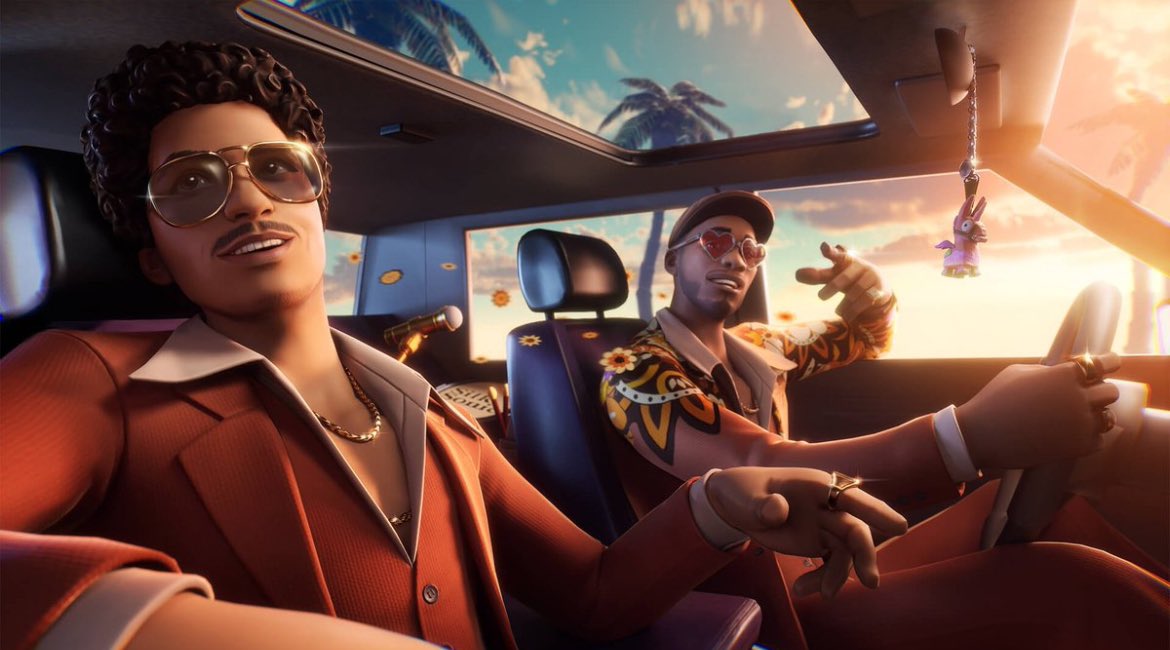 ArionFN's tweet photo. Bruno Mars and Anderson .Paak skin releasing in the shop tonight after 712 days https://t.co/4CCdzf9v77