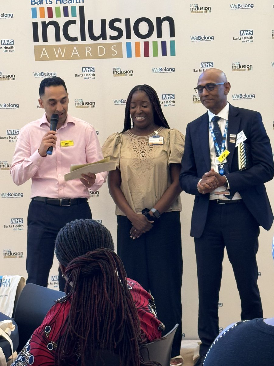 It feels good to belong and be recognised. <a href="/NHSE_Diversity/">Diversity & Inclusion</a> <a href="/NHSBartsHealth/">Barts Health</a> <a href="/MOlusile/">Mary Turay-Olusile</a> <a href="/SimmiNaidu4/">#Hello my name is Simmi Naidu</a> <a href="/zahraam_sharare/">ZahraAM/Sharare</a> <a href="/mari_sha40/">Shannon Anderson</a>