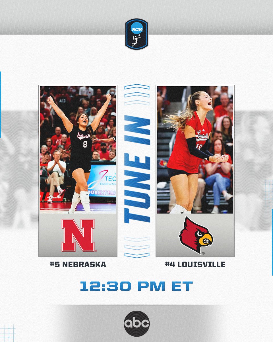 NCAA Women's Volleyball tweet media