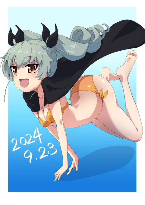 おめでチョビーーーー! #アンチョビ生誕祭2024 #アンチョビ生誕祭
