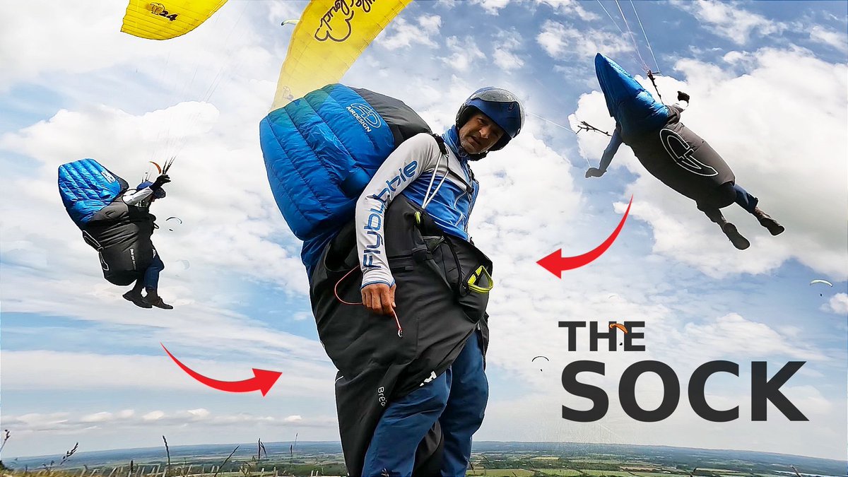 FlybubbleTeam's tweet image. NEW #Flybubble review is live!  Go check it out! Today we reviewed/tested #Airdesign's Semi-light pod harness: #TheSOCK (size M 2.75 kg with inflatable protector (only). 
youtu.be/65E2hB6NODI 
Is this all-in-one pod-harness suitable for XC, hike&amp;amp;fly, and vol-biv adventures?
