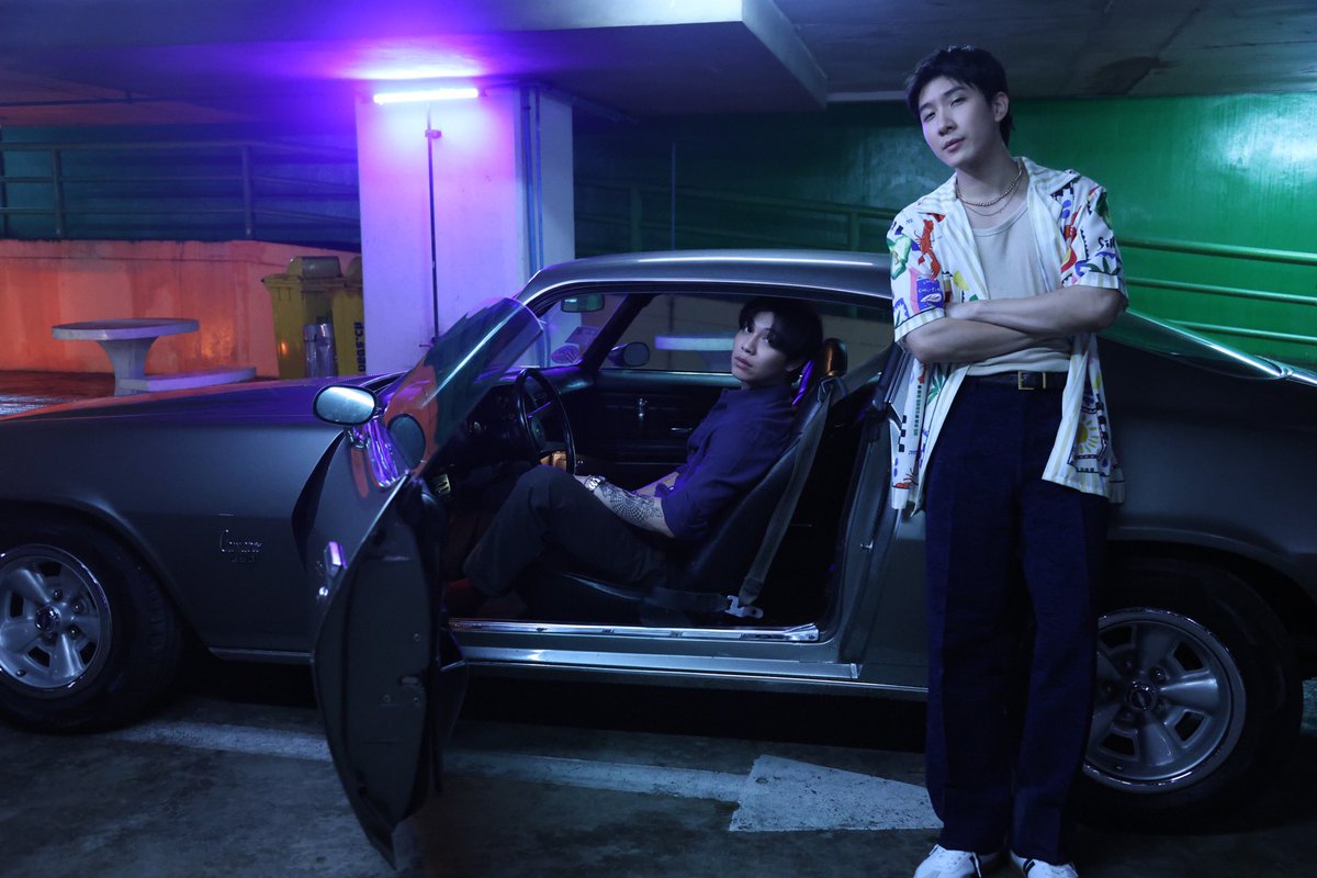 HeartKillersTH's tweet photo. เลิกกองด้วยความเท่ห์  #TheHeartKillers https://t.co/Gi07KyyP8E
