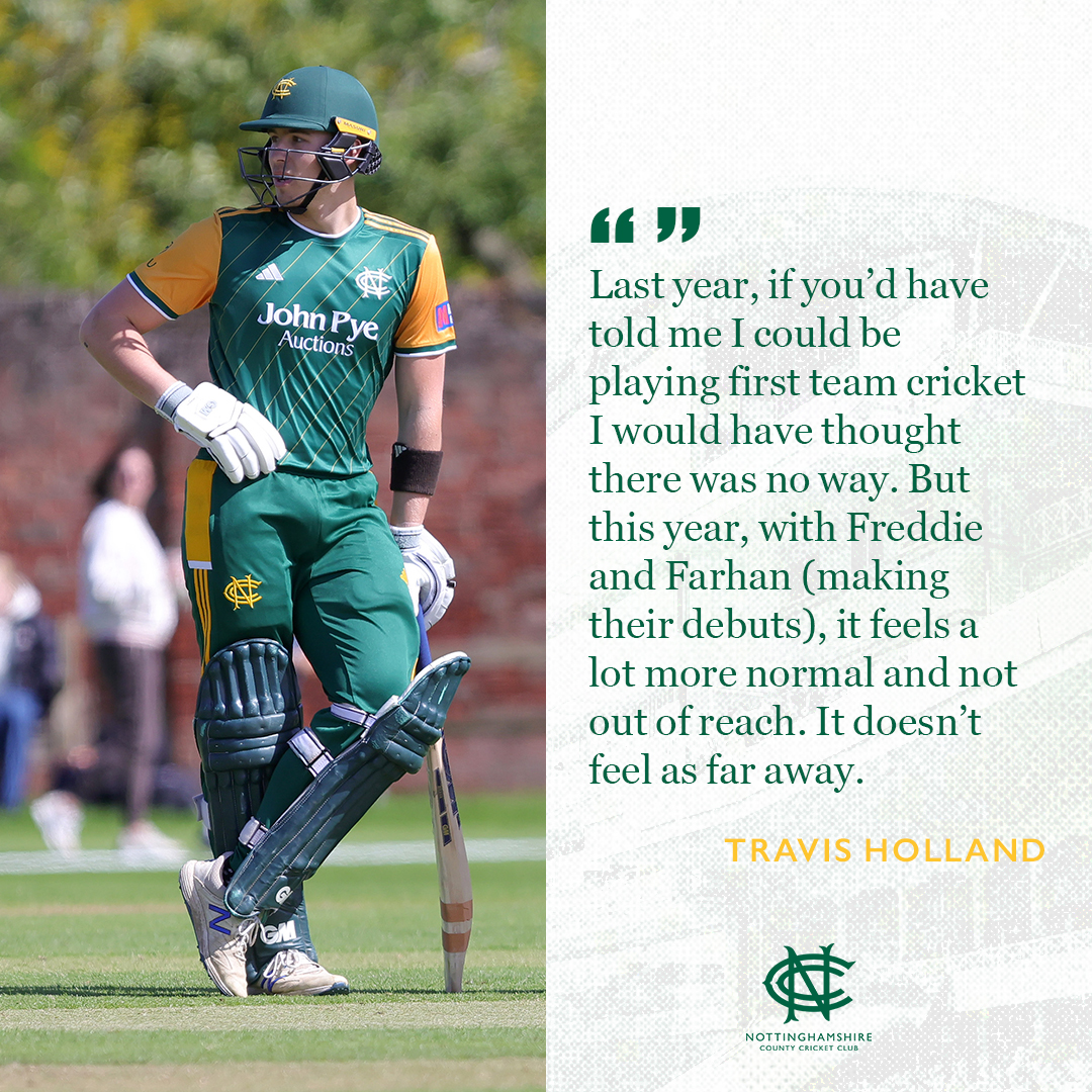 Onto their next chapter as Outlaws. 🏹

💬 Tom Giles, Sam Seecharan and Travis Holland on penning their first professional deals.