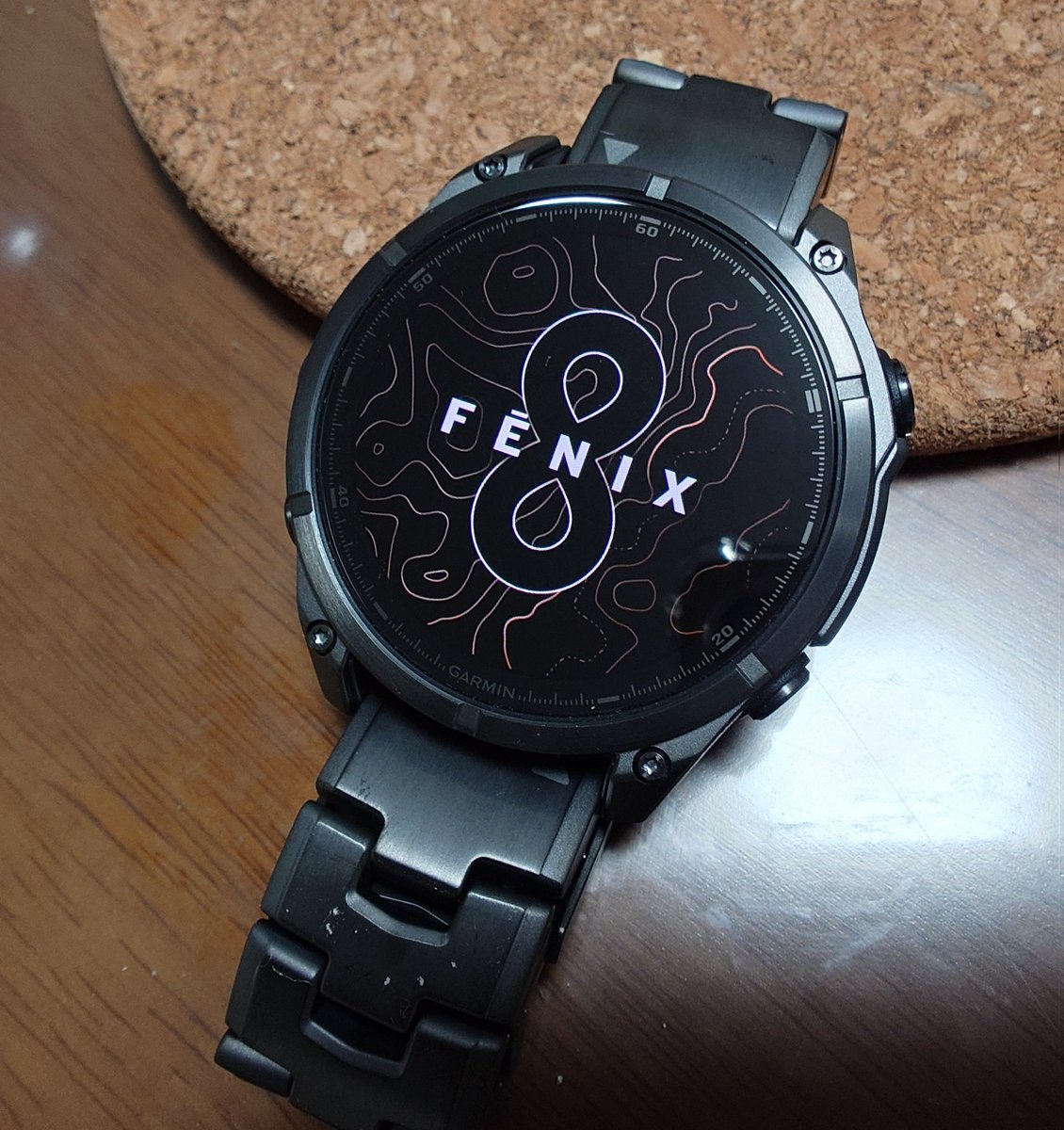 E_LR50kai's tweet image. つい出来心でな。。。
#garmin #fenix8