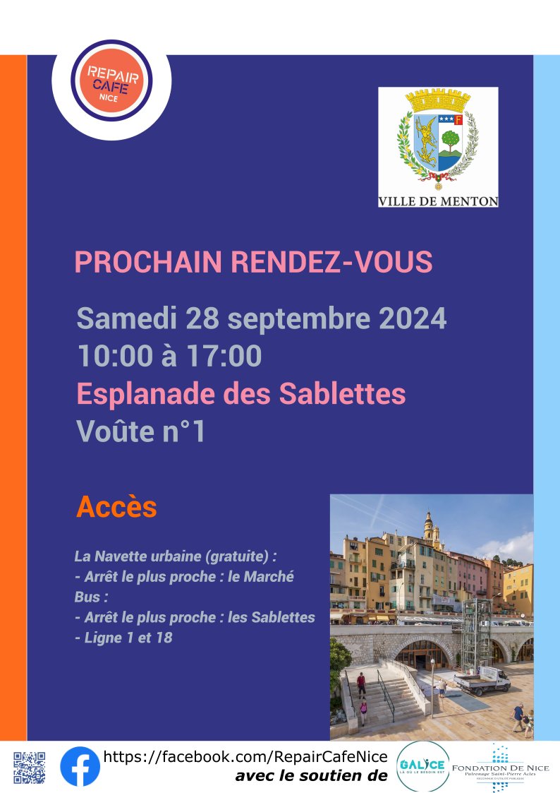 Jeter ? Pas question ! Réparons ensemble !
Nos bénévoles vous aideront à redonner un supplément d'utilité à des objets transportables en panne, ou à retrouver le plaisir de porter des vêtements qui ont besoin d'un peu d'attention en couture.
