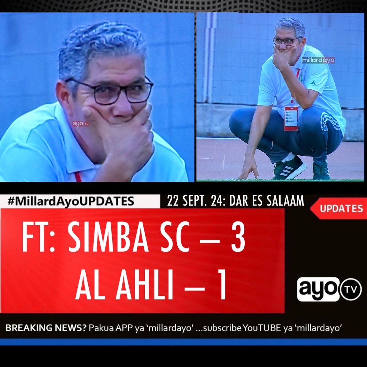 RT moja kama Simba imekukosha roho na nafsi leo 🔥🔥🔥