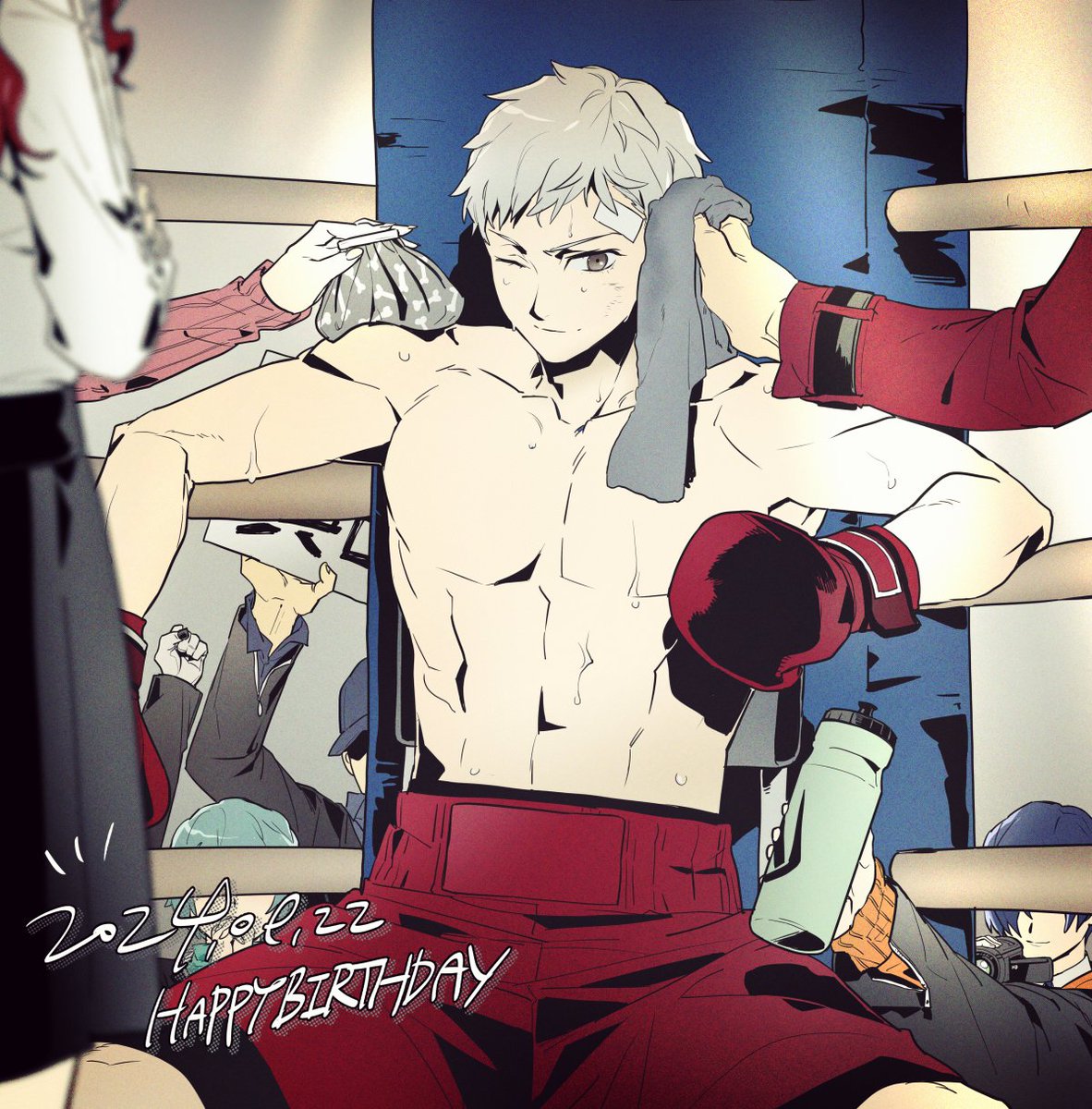 backbone_030's tweet photo. #真田明彦生誕祭2024 
#真田明彦誕生祭2024 https://t.co/t55ieIedBz