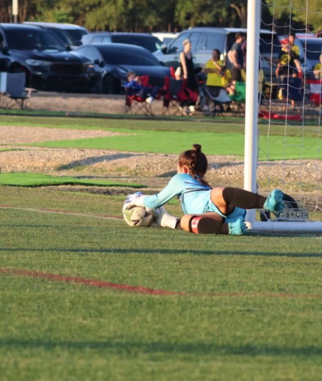 Work HARD everyday! #Goalkeeper #BelieveInYourself