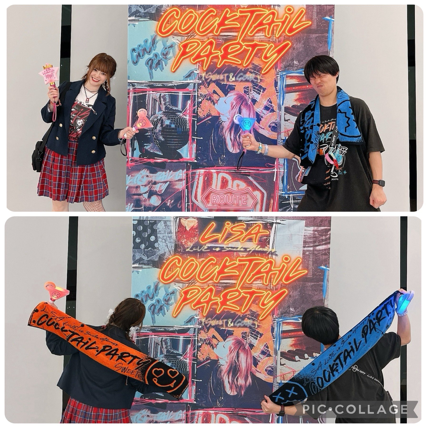 LiSA カクテルパーティー　ランダムピンズ　10点セット LiSA LiVE is Smile Always～COCKTAiL PARTY～[SWEET&SOUR]