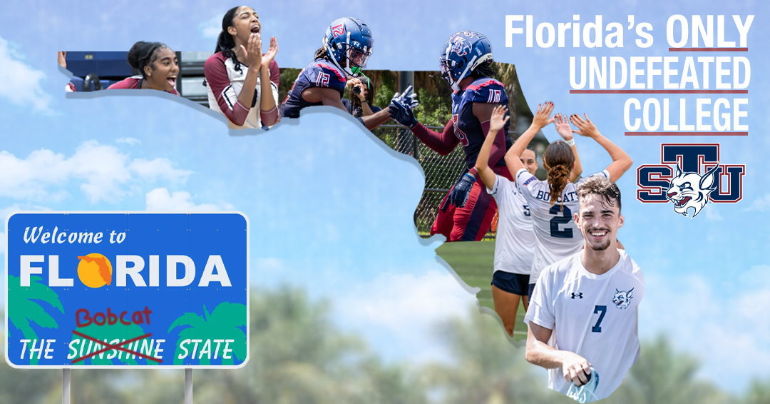 STU Athletics (@stu_athletics) on Twitter photo There's only one collegiate athletic department that's undefeated in Florida, and it's located in Miami Gardens
<a href="/STU_Football/">STU Football</a> <a href="/STUVolleyball/">STU Volleyball</a> <a href="/STU_MSoccer/">STU Men's Soccer</a> & <a href="/STU_WSoccer/">STU Women's Soccer</a> have won a combined 29 games with 0 L's There's only one collegiate athletic department that's undefeated in Florida, and it's located in Miami Gardens
<a href="/STU_Football/">STU Football</a> <a href="/STUVolleyball/">STU Volleyball</a> <a href="/STU_MSoccer/">STU Men's Soccer</a> & <a href="/STU_WSoccer/">STU Women's Soccer</a> have won a combined 29 games with 0 L's