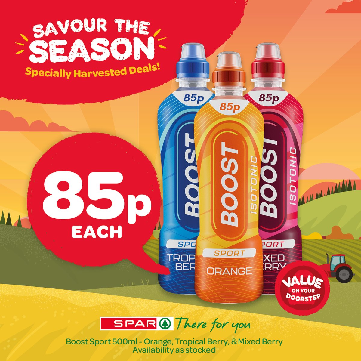 What's your next challenge? Crush it with Boost!
#BoostYourPerformance