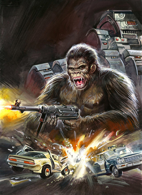 TheRSterling's tweet image. I don't know what this is from, but it looks like the poster for the greatest movie ever made.