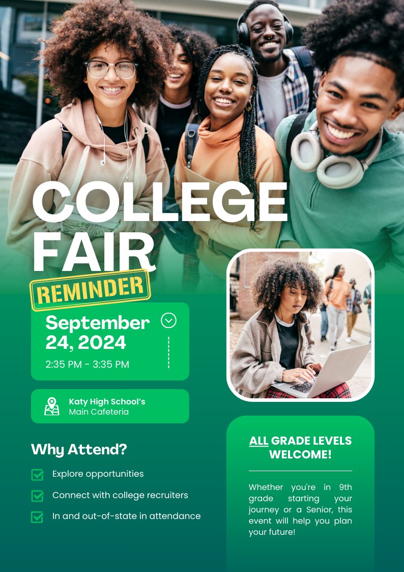 Katy HS College Resources tweet media