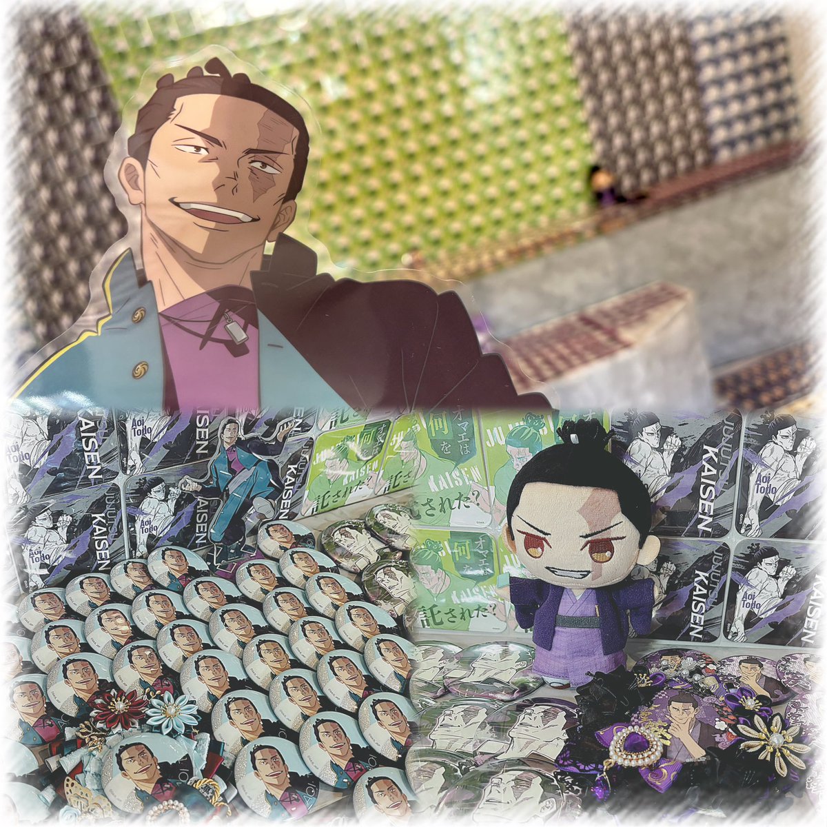 Aprilfool_trhk's tweet photo. どこまでも強く 呪術師であり続けようとする葵くんがだいすきです(⑉• •⑉)

たくさんの葵くんが集まったのはみなさんとのご縁のおかげです！ ほんとうにほんとうにありがとうございました；； https://t.co/AVSgLcTpHs
