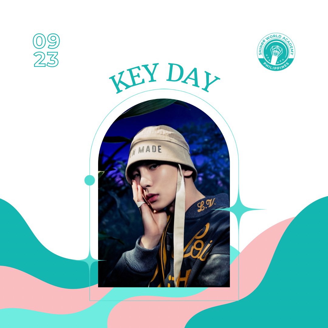 shawolacademyph's tweet photo. Happy birthday, Captain Freak!

Thanks for always painting Keyland vibrantly with all of your brilliant concepts, feel-good music, &amp; grand performances. 

There's never a dull moment in Keyland because of you! 🩵

#기범이에게_기쁨존재_드려요
#PLEASURE_KEY_DAY 
#SHINee #KEY #기 https://t.co/mukSzB6zc8