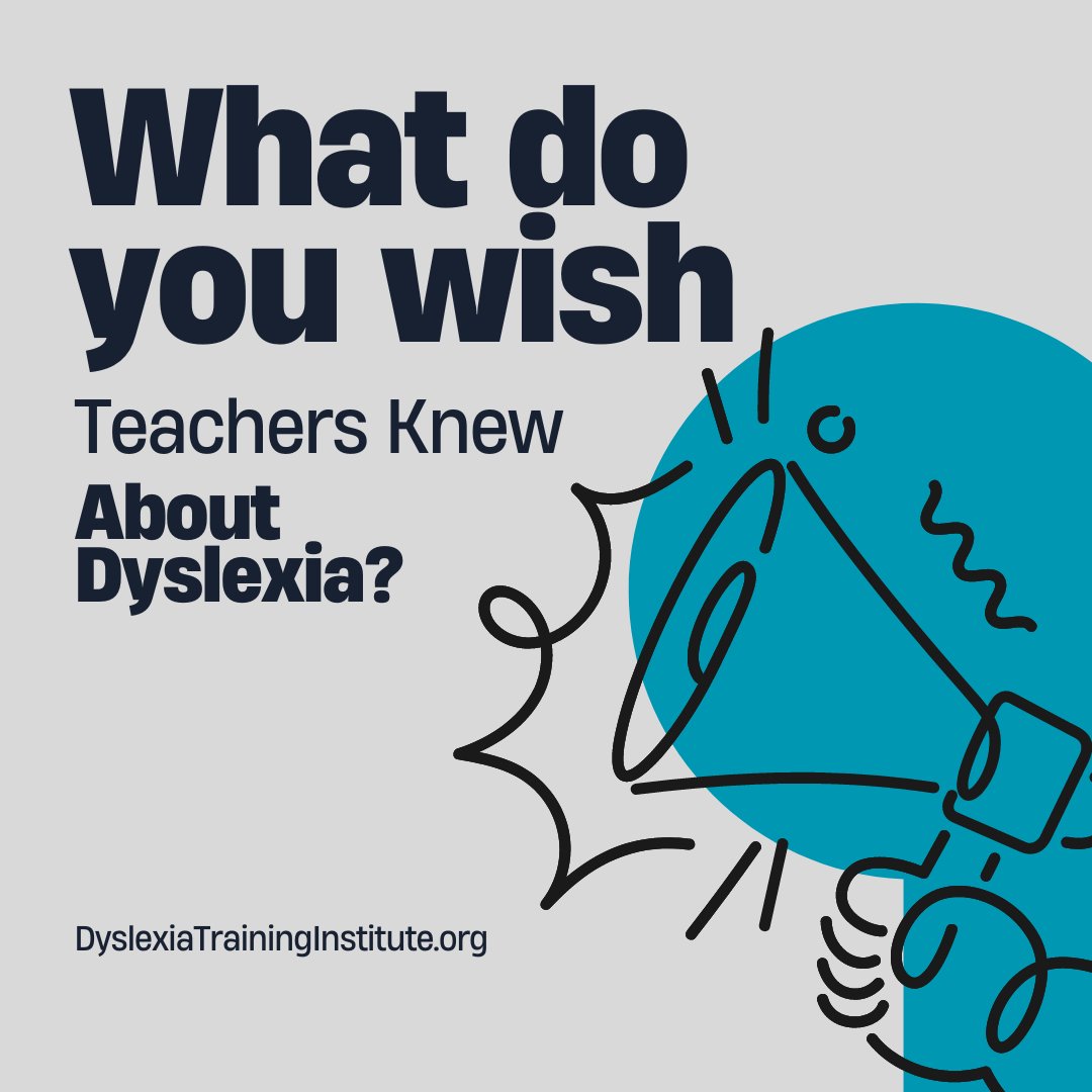 Dyslexia Training Institute tweet media