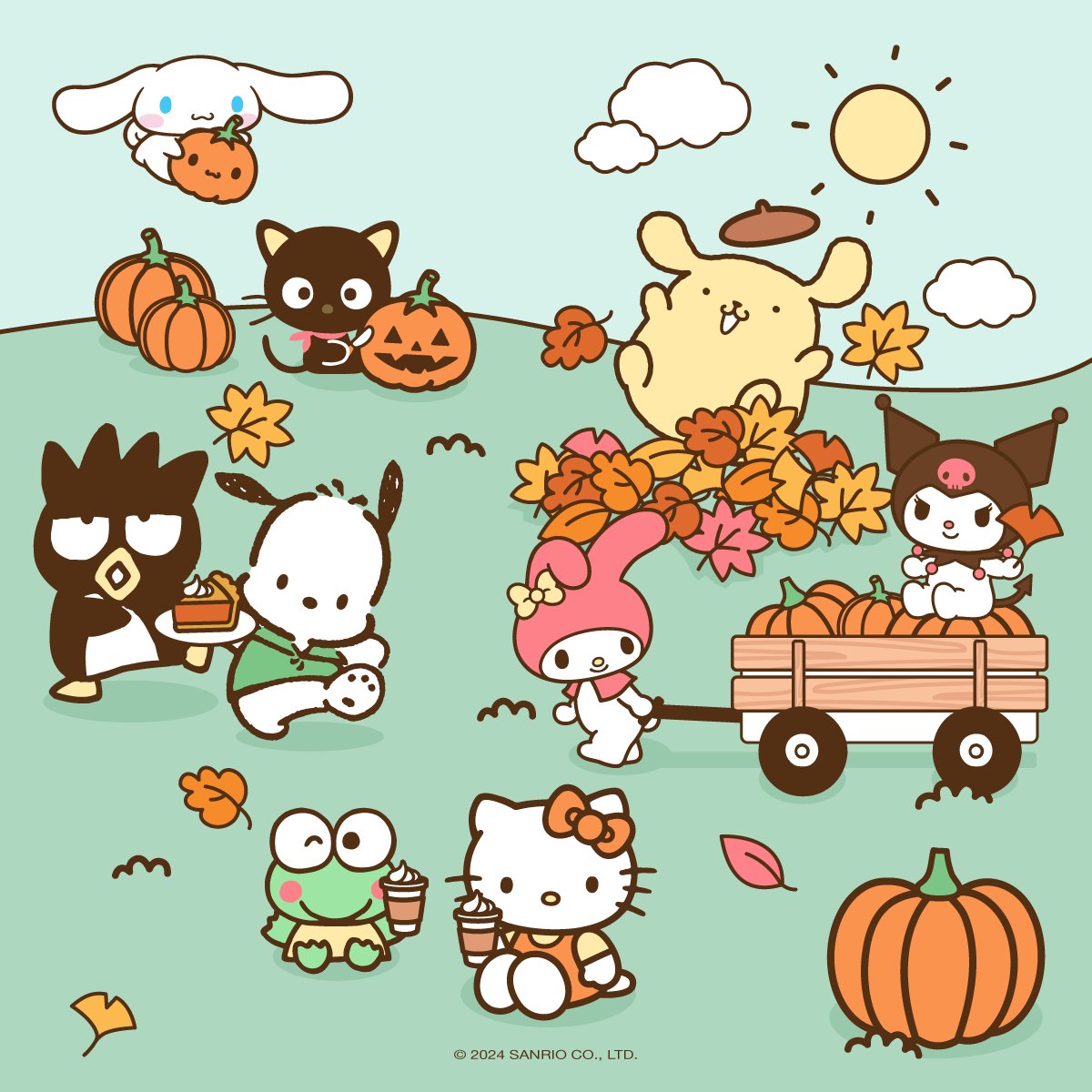 Sanrio tweet media
