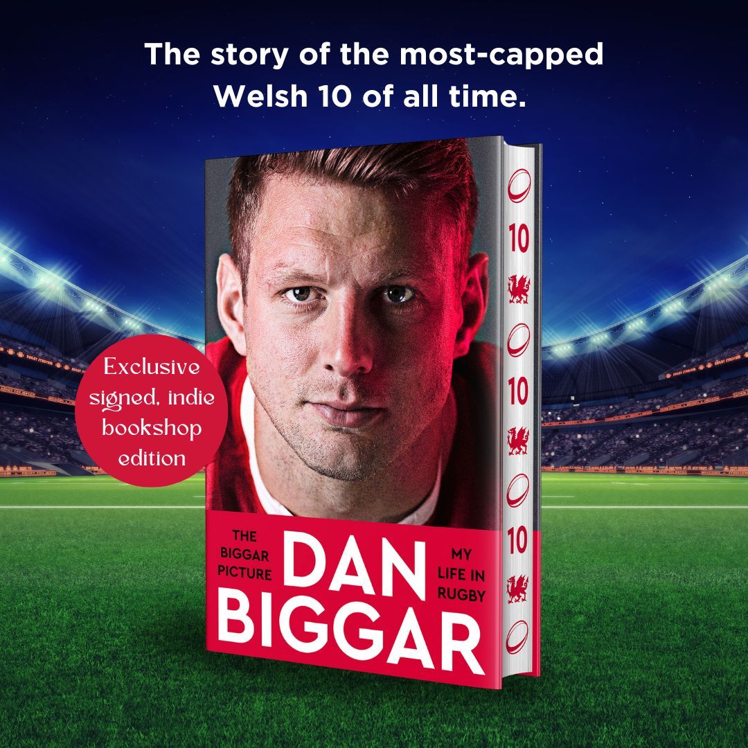 What does it take to be the most successful fly half in Wales' history? After 15 years at the very pinnacle of test rugby, Dan Biggar tells his story for the first time. 🏉

Out this week! Don't miss the exclusive independent bookshop edition.

Order here: buff.ly/3B6Uxmp