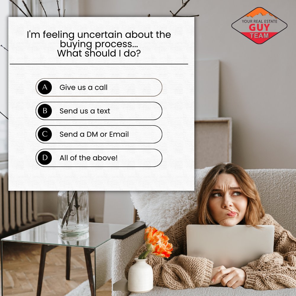 GuyNahmiach's tweet image. I'm feeling uncertain about the buying process... What should I do? 🤔💭 #BuyingDilemma #DecisionTime #NeedAdvice #UncertainChoices