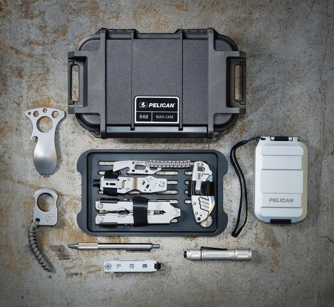 Essential protection for your everyday carry. 

What are you carrying in your Ruck Case? 

#pelicanproducts #builttoprotect