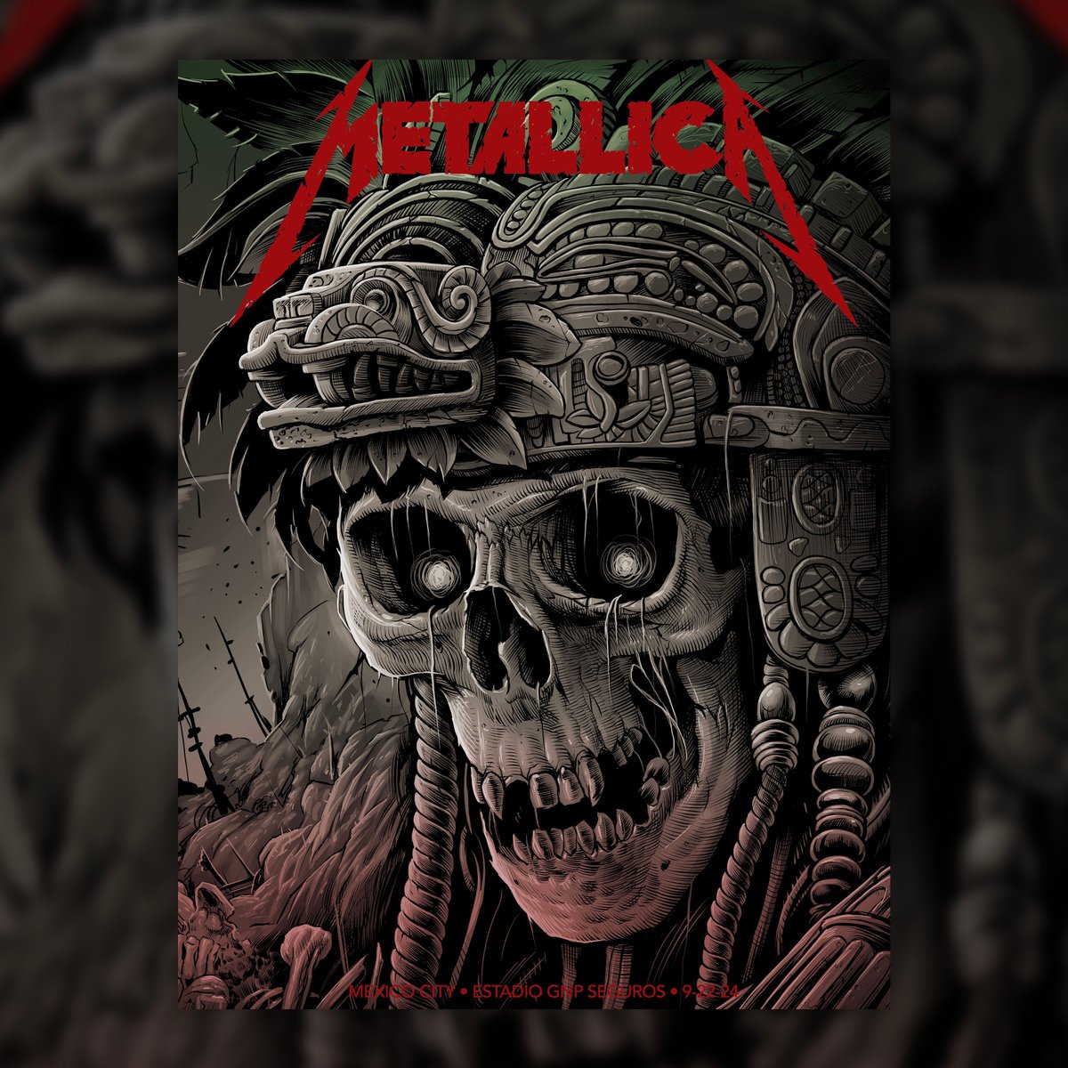 Metallica (@metallica) on Twitter photo 🇲🇽 TONIGHT IN MEXICO CITY 🇲🇽
Estadio GNP Seguros
Our first "No Repeat Weekend" from Mexico City concludes with @ffdp and <a href="/ICENINEKILLS/">ICE NINE KILLS</a> taking the stage first.
We want to see what you're up to! Share your photos and videos with #M72CDMX.
Posters from tonight's show, created 🇲🇽 TONIGHT IN MEXICO CITY 🇲🇽
Estadio GNP Seguros
Our first "No Repeat Weekend" from Mexico City concludes with @ffdp and <a href="/ICENINEKILLS/">ICE NINE KILLS</a> taking the stage first.
We want to see what you're up to! Share your photos and videos with #M72CDMX.
Posters from tonight's show, created