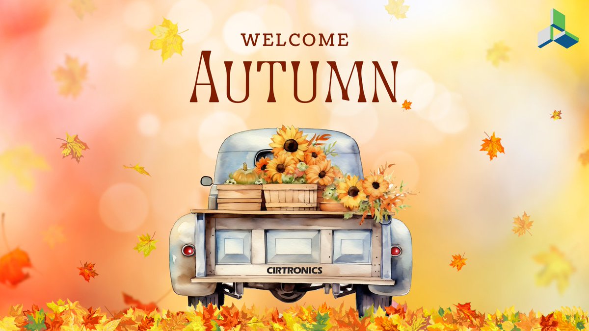 Warm wishes for a happy #autumn season from the #Cirtronics family. Enjoy all the seasonal flavors and sights - we personally love the changing leaves over here in New England! 🍂 🍁

#HappyFall #NewEngland