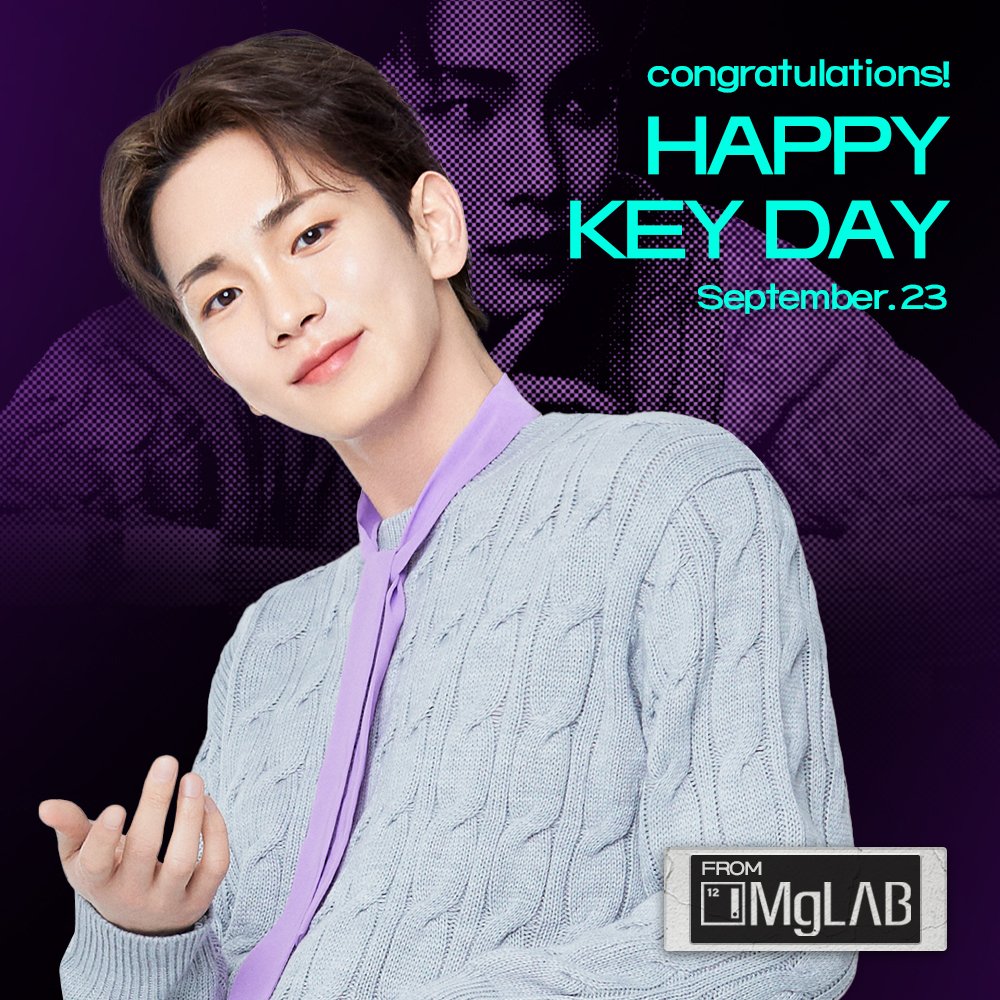 MgLAB_official's tweet photo. 🎉2024.09.23🎉
KEY님의 3rd MINI 발매 + 생일을 축하합니다.

서로 진심을 다하는 관계의 시너지를 위해 오늘도 함께 달립니다🫡🫡🫡 (가만 보자..평생 계약서도 양식이 있었나..주섬주섬) https://t.co/4GNz6MgaFf