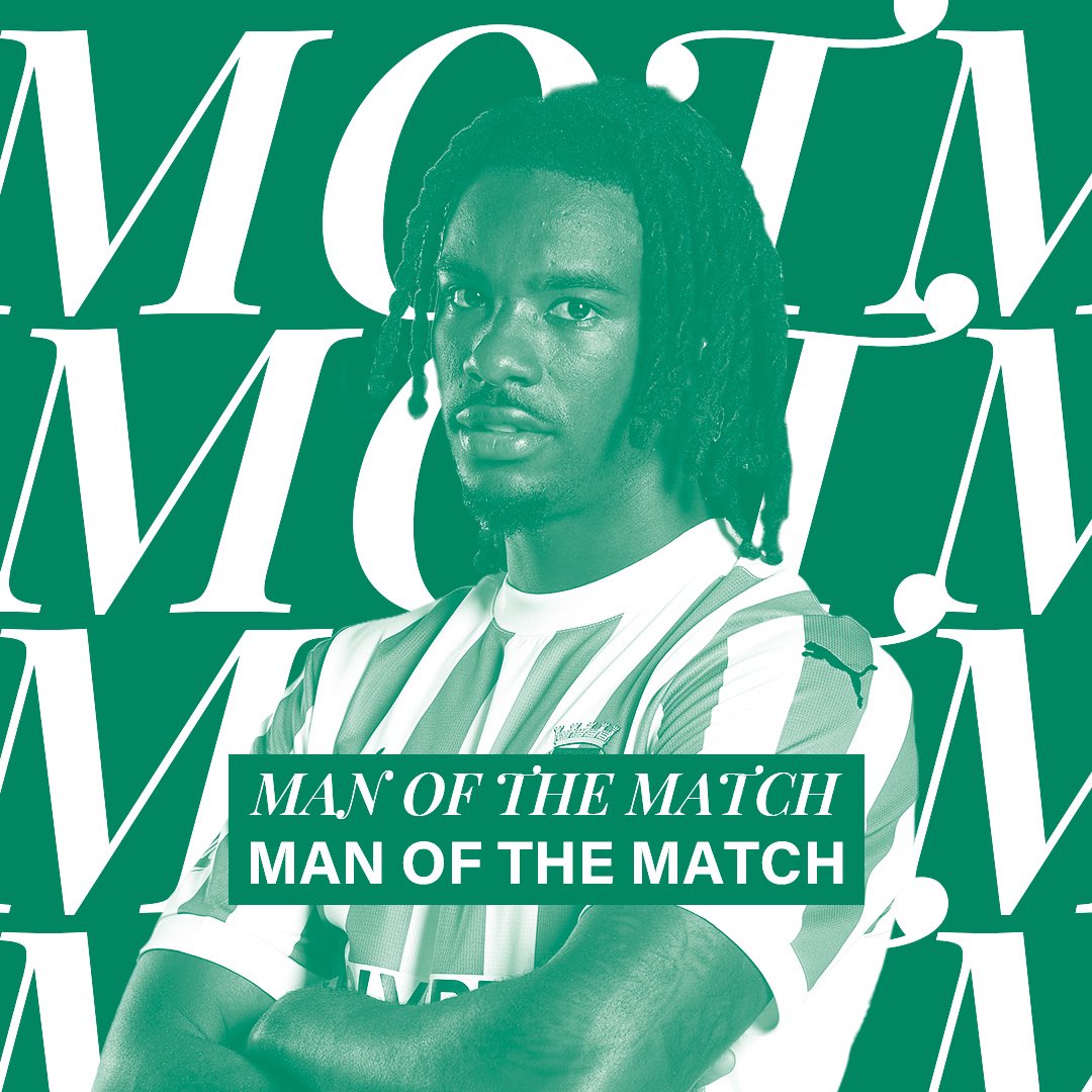 RioAve_FC's tweet photo. Reunidos os votos, Omar Richards รฉ o Man of the Match do #RAFCEPF. ๐ฅ
#TodosABordo #rioavefc #LigaPortugalBetclic https://t.co/diQGUvUFXW