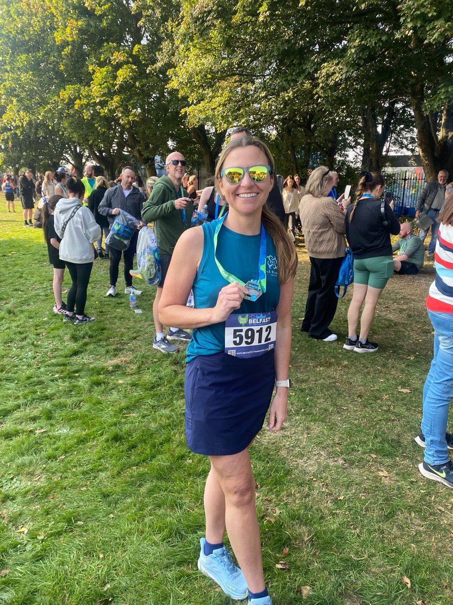 All go at NB today, half marathon for the Mulgrew brothers in the morning and a Minor Championship win in the afternoon. Congratulations also to Jolene Milligan a NB Couch 2 5k graduate in March, a half marathon in September!
