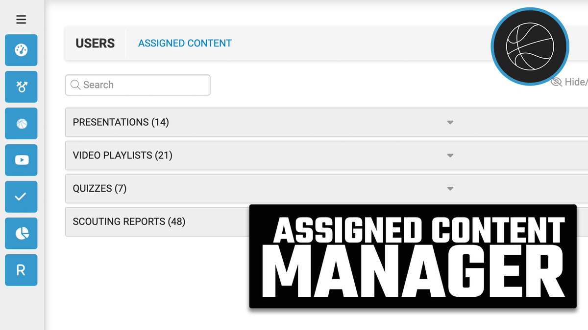 With the volume of content that teams are sharing in our platform, it was important that we give organizations a holistic view of the information that is shared with their team.

Introducing the Assigned Content Manager → youtu.be/wblJ72chSZ4