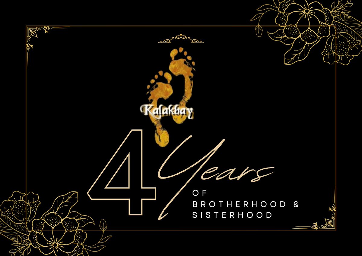 KalakbayBeks's tweet photo. This September marks the 4th anniversary of our brotherhood and sisterhood! It's been a remarkable journey filled with love, unity, support, and countless cherished memories we've built.

Cheers to many more adventures together! https://t.co/cpA9ZBaTPL