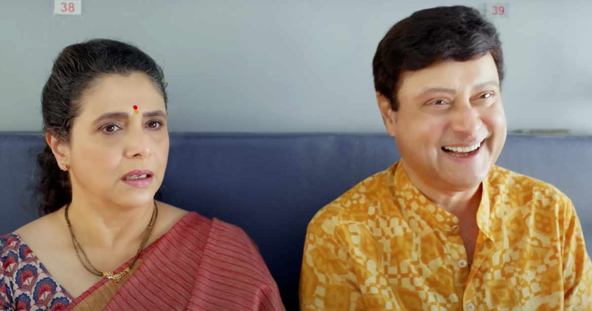 rm3386's tweet photo. Navra Maza Navsacha 2 Box Office Collection Day 1: Registers 3rd Best Opening For A Marathi Film In Post-COVID Era, Ved Remains At The Top https://t.co/gt4FdVpY3I https://t.co/NLAflRtyGF