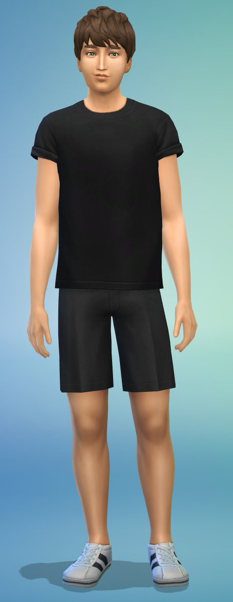lesloke's tweet photo. I was not prepared when I threw a birtday party for my child sim. He then turned into a teen and looked like my own teen and all of a sudden had a deep voice. I cried like a big mom-baby at 1:30 am last night playing @TheSims 😭 https://t.co/AmeM7hIsWL