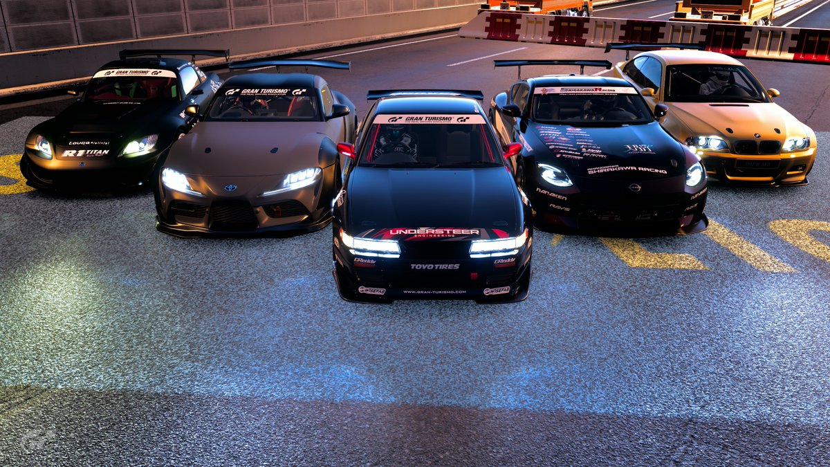 ドリフェスが復活する際にはまた参加していただければと思います。 本当に皆様ありがとうございました！！！！ 

"お疲れ様でした！"　
"いいレースでした！"　
"またお会いしましょう！"

#GTDriftFes