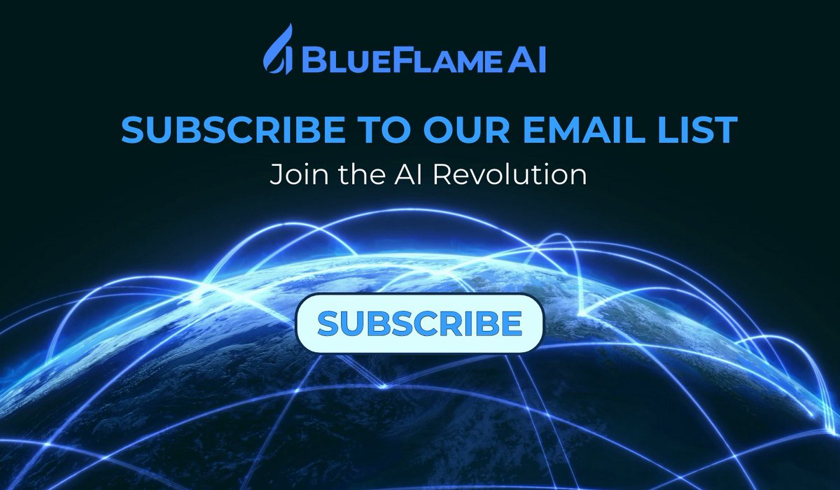 Blueflame AI tweet media