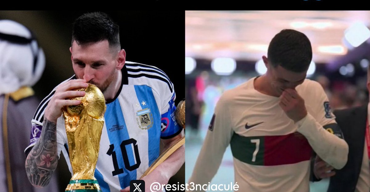 chon_zzzz's tweet photo. @Lavozgalactica lo de que hayan tantos madridistas frustrados con Messi, me tiene bailando hahaha cada quien celebra lo que puede https://t.co/ElU99N9uqq