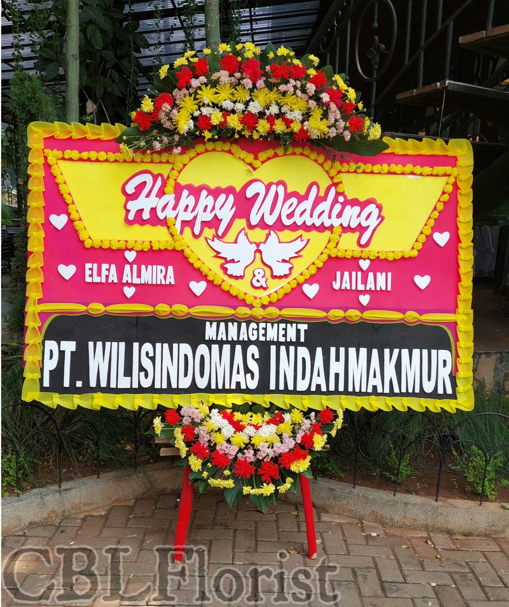 Happy Wedding

Berikan Kesan Indah di Moment Orang TerCinta 🥰

Pengiriman 
Jabodetabek dan Karawang Sekitar nya

info
Whatsapp

0812 1171 3020

#cblflorist #tokobungacikarang #lippocikarang #jababekacikarang #happywedding #bungapapan #karanganbunga #nikah #bekasi