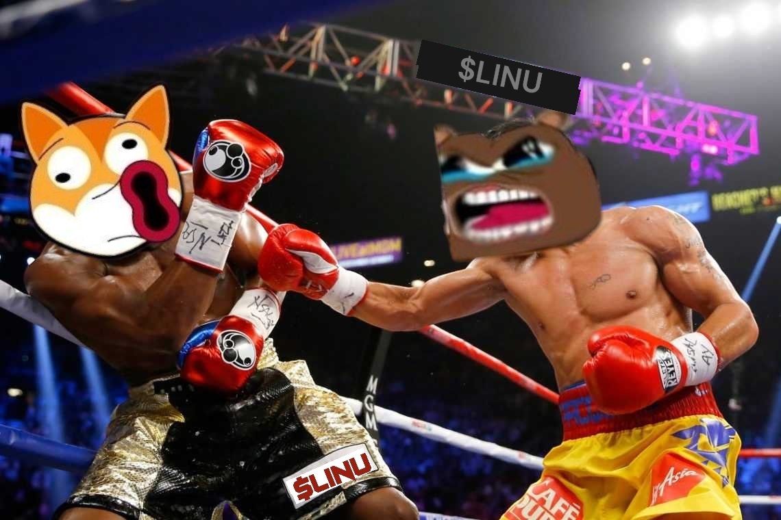 RageWizz51b's tweet photo. GM homies!

No matter how hard they try, the naysayers can never quite land a successful hit on $LINU and our army of dedicated homies! They always swing and miss, and we’re still standing!

$LUNC $LUNA $SHIB $DOGE $GME $BTC #memecoin #1000xgem2024 https://t.co/Z09SsIbKPU